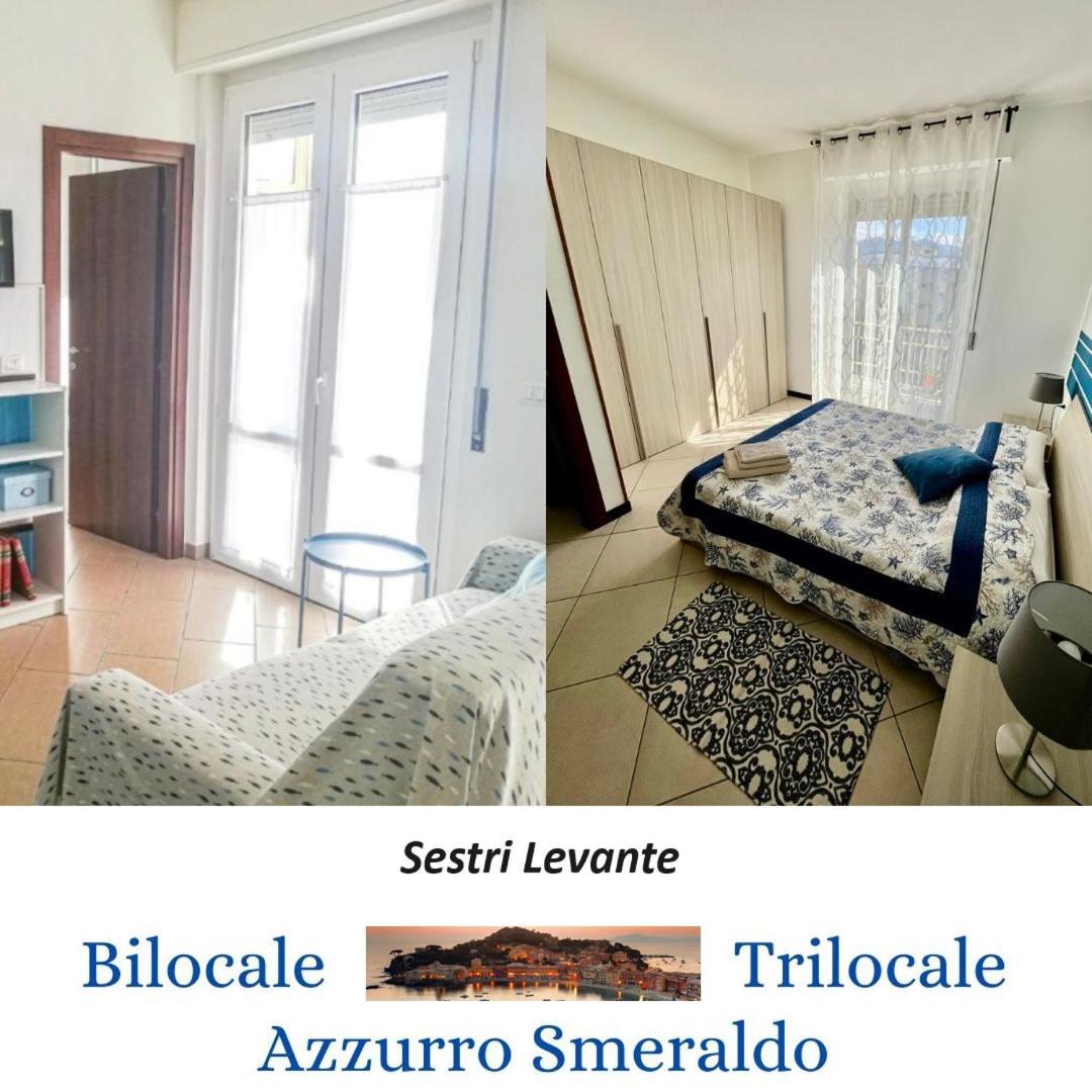 Appartamenti Azzurro Smeraldo Sestri Levante Exterior photo