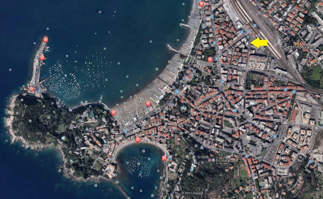 Appartamenti Azzurro Smeraldo Sestri Levante Exterior photo